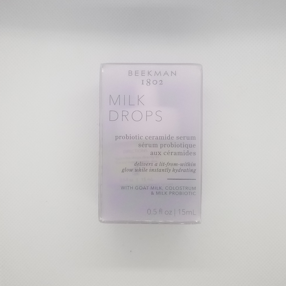 NEW Beekman 1802 Milk Drops Ceramide Serum Travel - Picture 2 of 2